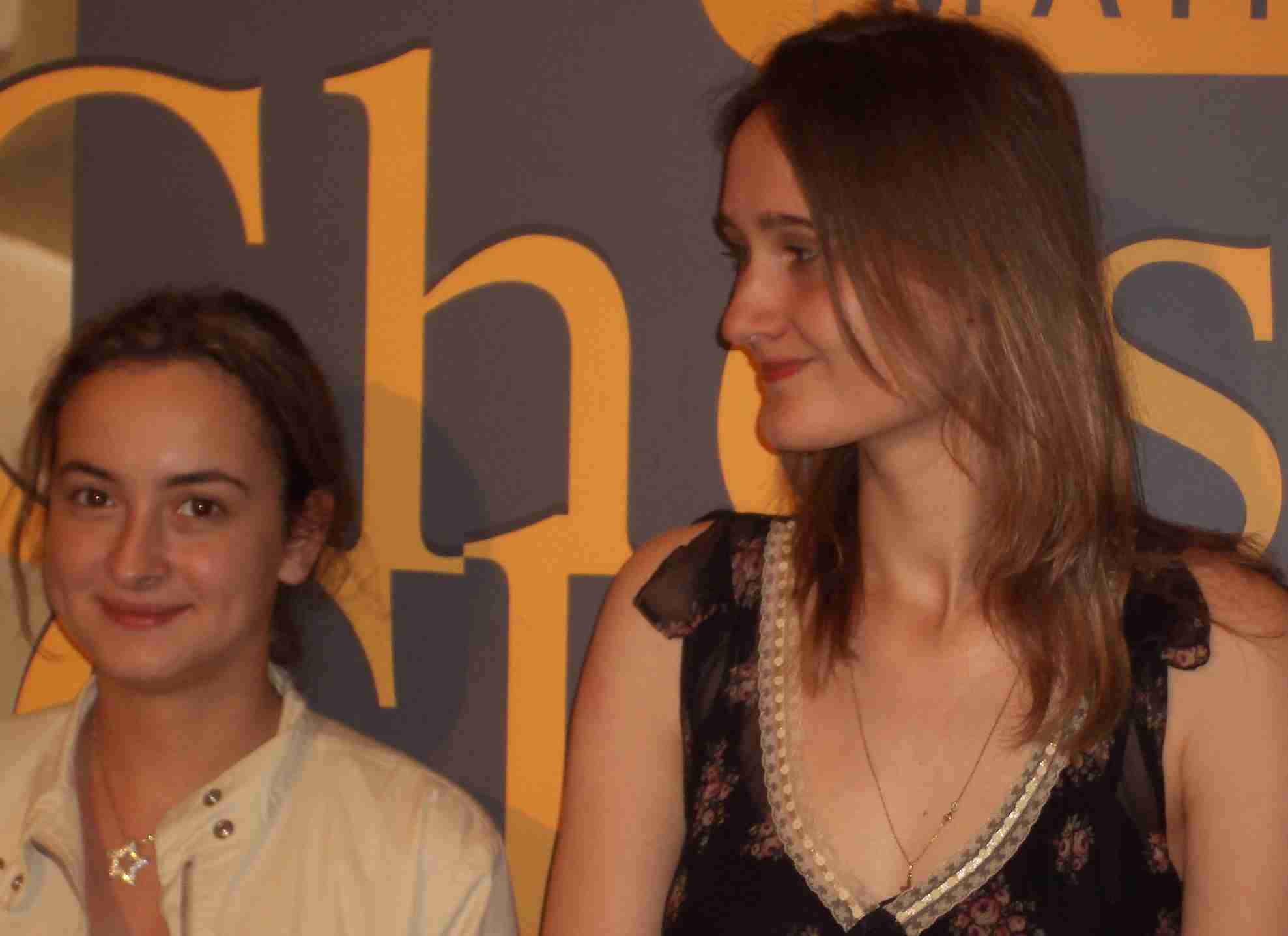 Stefanova und Cmilyte