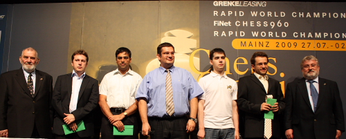 Winners Ceremony