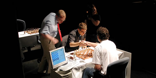 The Baron vs Levon Aronian